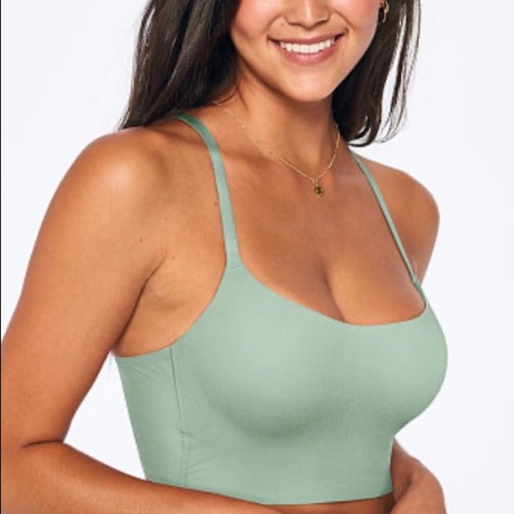 Pink Loungin’ Scoop Bra
